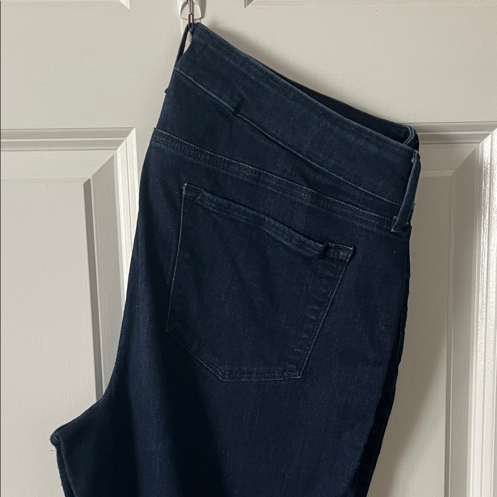 NYDJ Dark Blue Flare Jeans - Picture 4 of 4